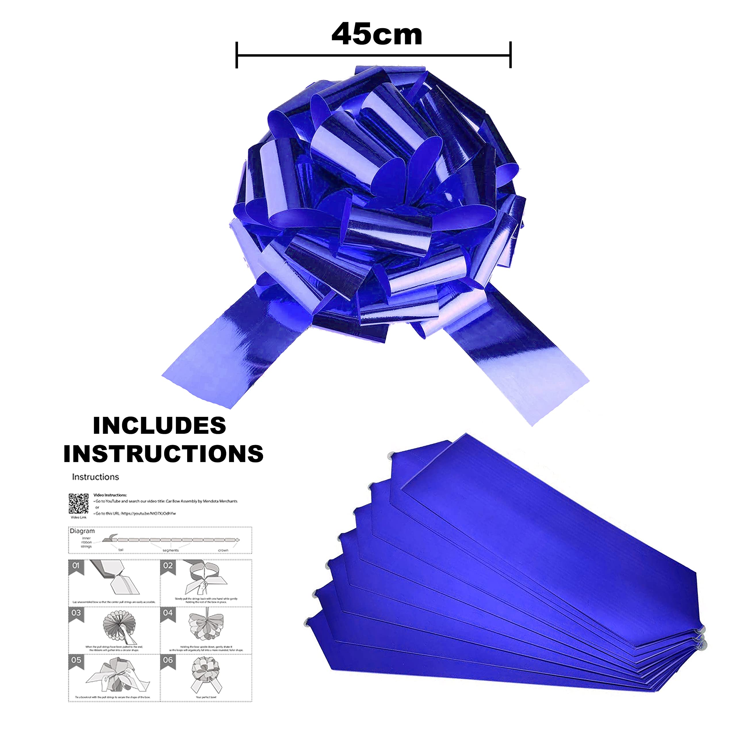 Lot De 200 Mini Nœuds Décoratifs En Ruban à Faire Soi-même