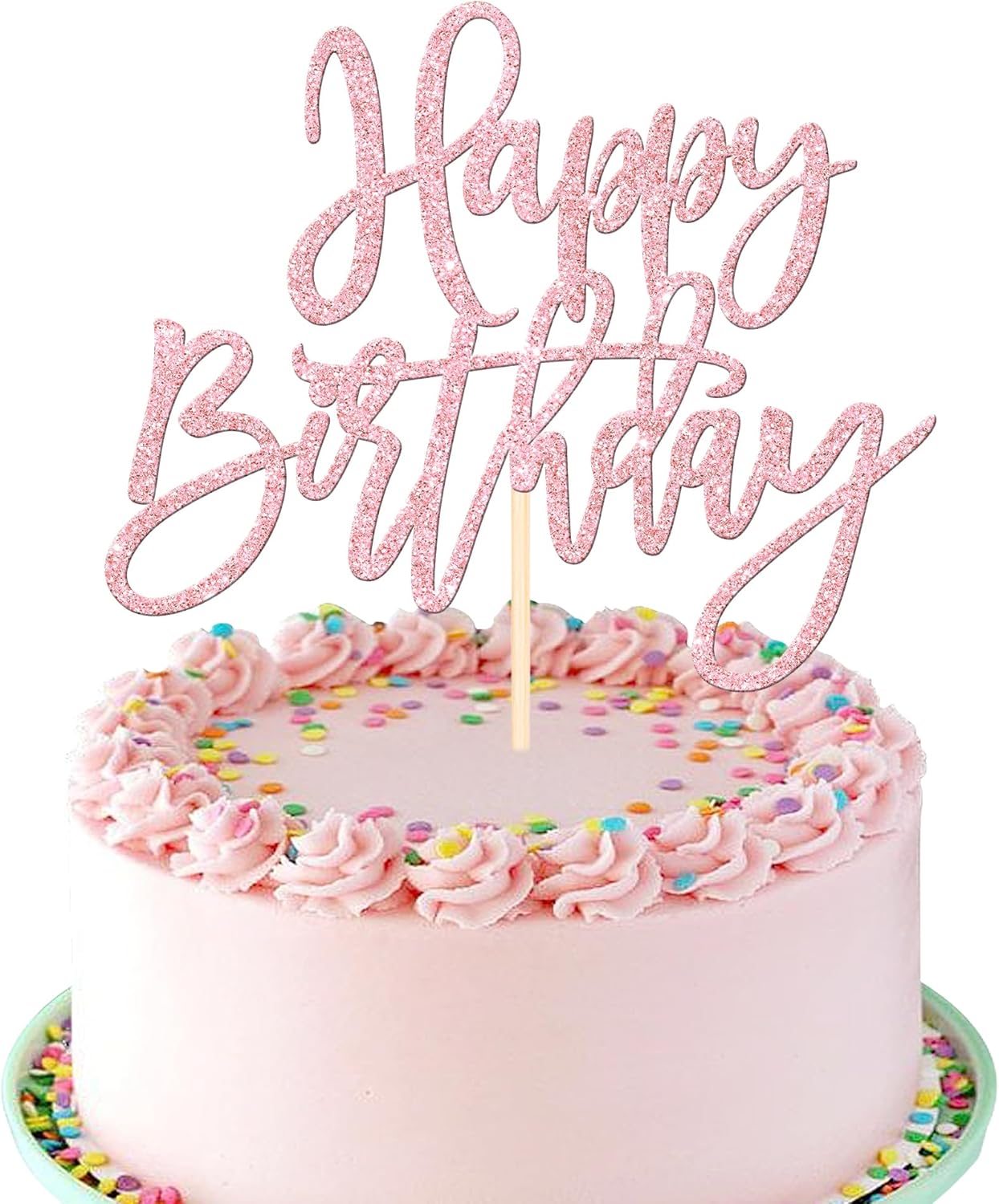 1 PCS Happy Birthday Cake Topper...