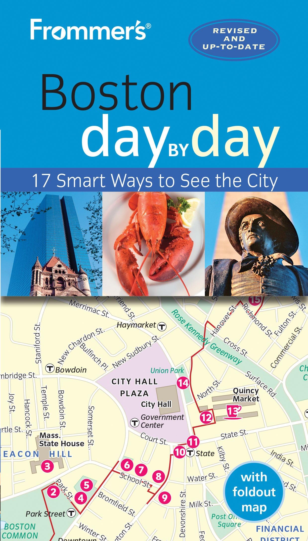 Frommer's Boston day by day