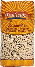 Tradicion Black Eye Beans 1000 g Premium Quality Black Eye Beans Good Protein Source Vegan & No Additives
