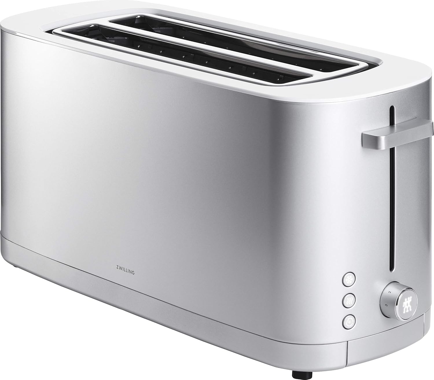 ZWILLING Enfinigy Cool Touch 2 Long Slot Toaster, 4 Slices with Extra