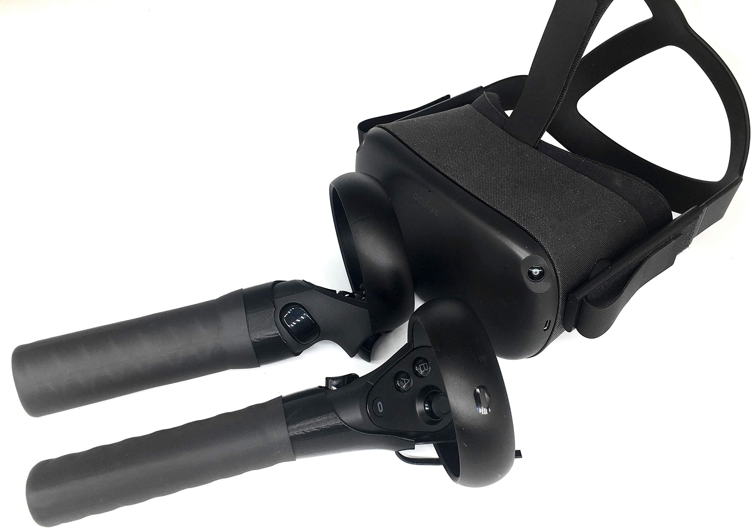 VR Controller Wrench Handle Grips for Quest All-in-one VR Rift S PC-Powered VR (A)