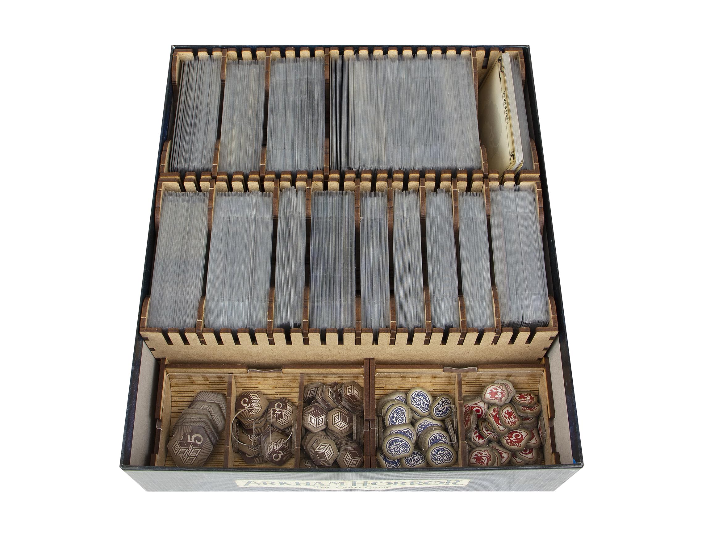 Amazon.com: TowerRex Board Game Organizer for Arkham Horror LCG Revised, Arkham  Horror LCG Revised Insert, Upgrade Accessories : Toys & Games