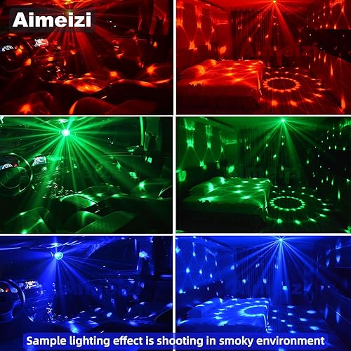 Miniatura 9 de Proyector de estrellas proyector de galaxia decoraciones de feliz cumpleaños luz nocturna con nebulosa remota proyector de luz estrellada proyección