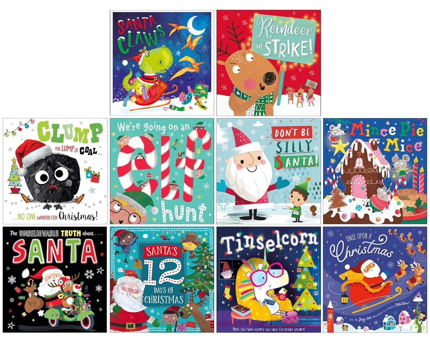 Christmas Storybook Collection 10 Books Set - Ages 0-5 - Paperback