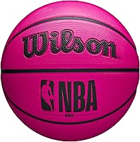 Vista 8 de Wilson NBA DRV Outdoor Basketball with Pump Dazzle Camo Indigo/Verde azulado