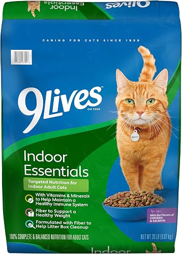 9Lives 079100524464 dry cat food