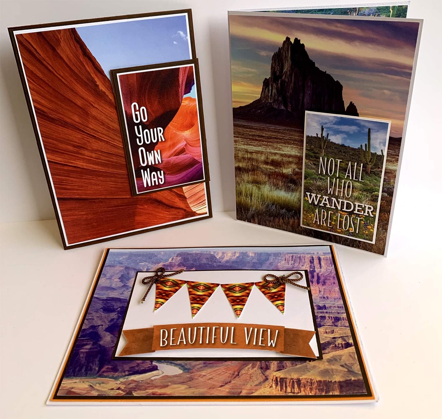 Reminisce Scenic Southwest Scrapbook Collection Kit, Multi Color Palette, 12x12 inches