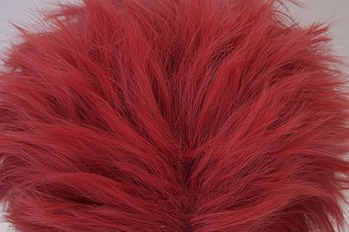 Vista 5 de Anime Kimetsu no Yaiba Demon Slayer Cosplay Akaza peluca con gorra de peluca para hombres y mujeres