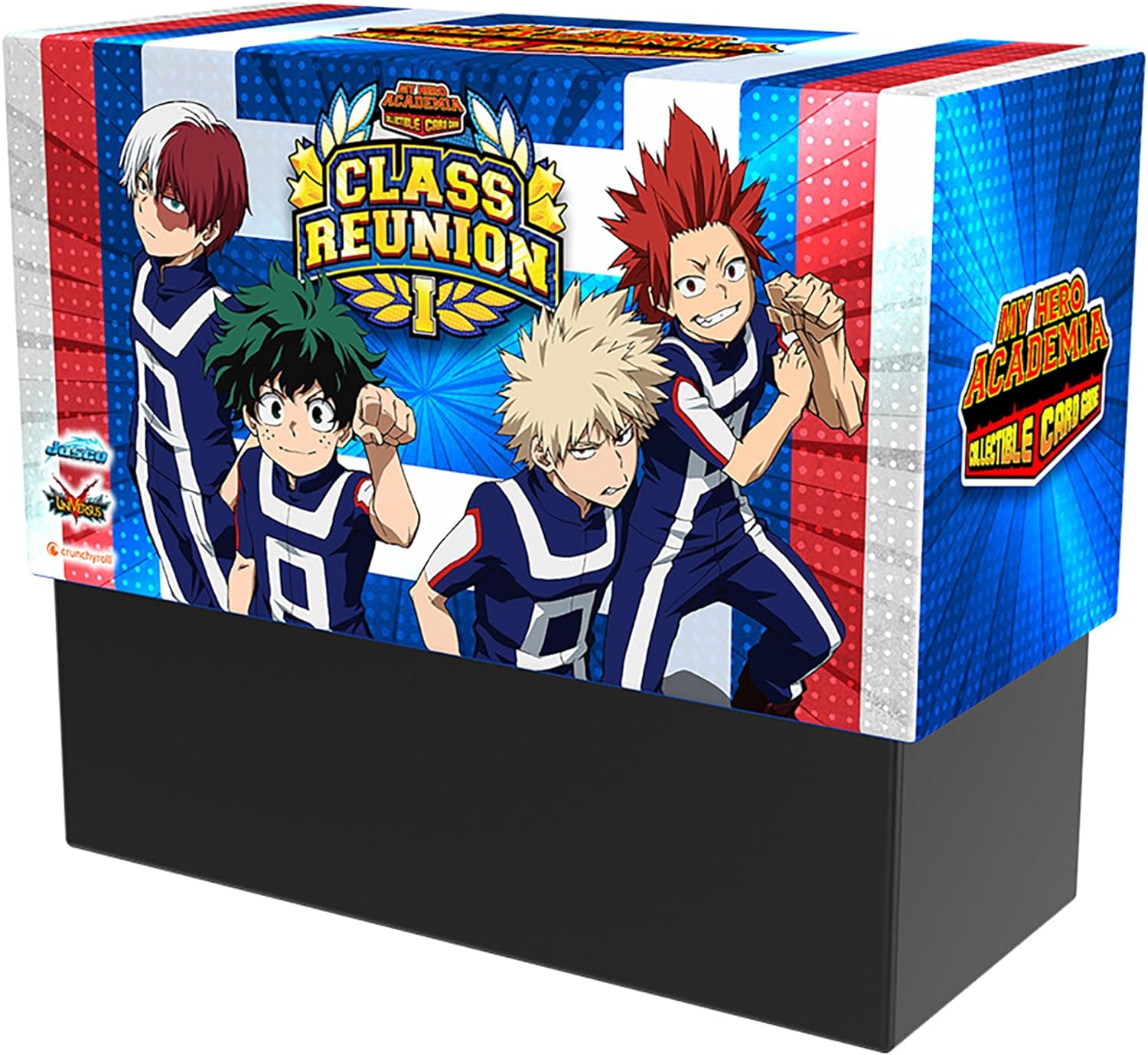 Jasco My Hero Academia Collectible Class Reunion Hobby Box Card Game