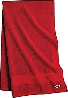 Vista 75 de Lacoste Heritage - Tapete para la ducha de algodón Supima, color azul surf, de 21 x 31 pulgadas