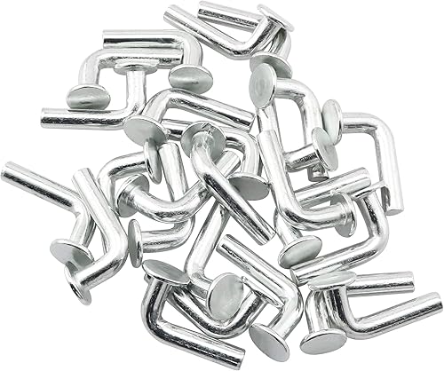 Miniatura 2 de Perno de seguridad para rack de alta resistencia, 25 unidades, M6x40mm, pasador de caída universal para desenganche de seguridad de almacén, hogar o