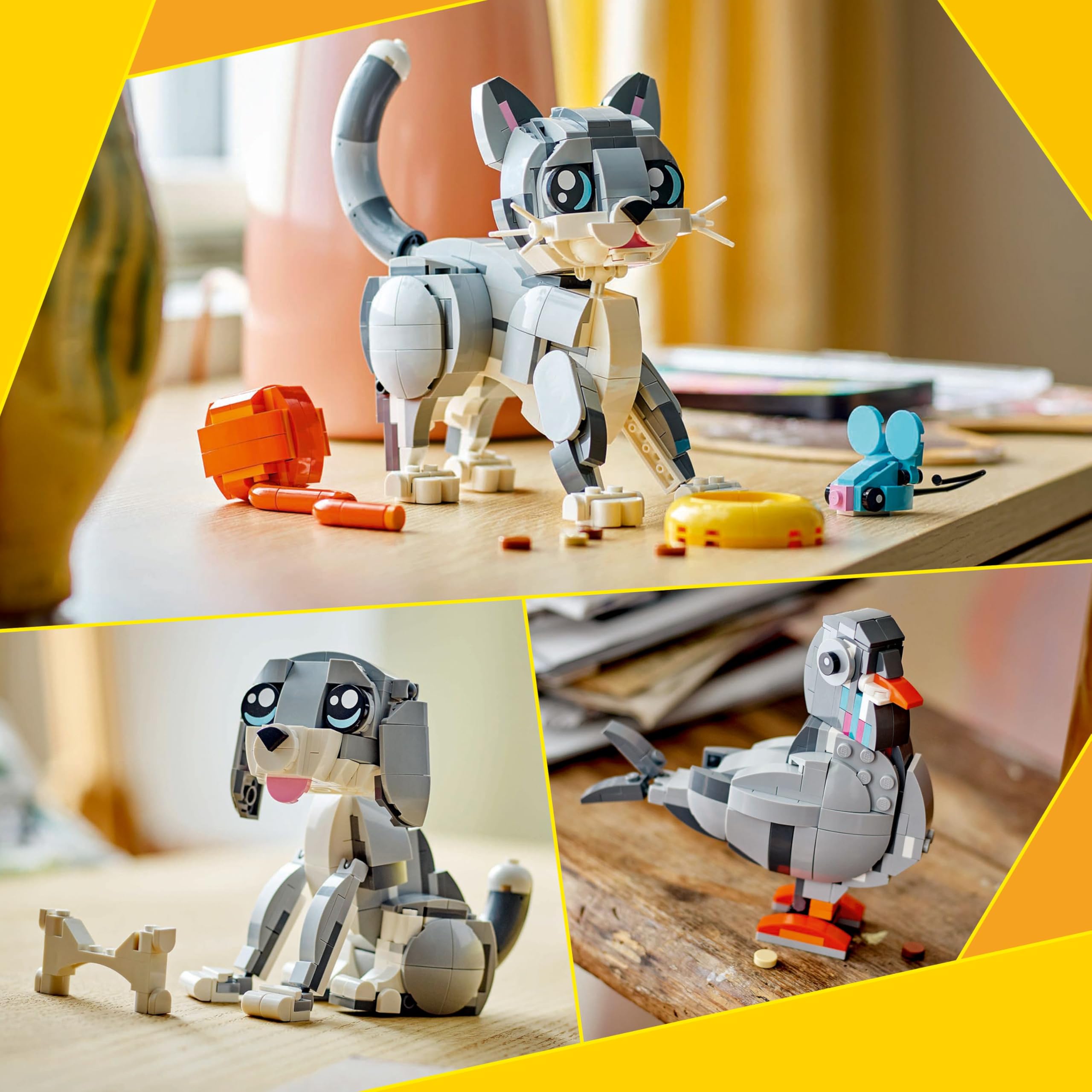 LEGO Creator Gato Brincalhão 31163 | Amazon.com.br