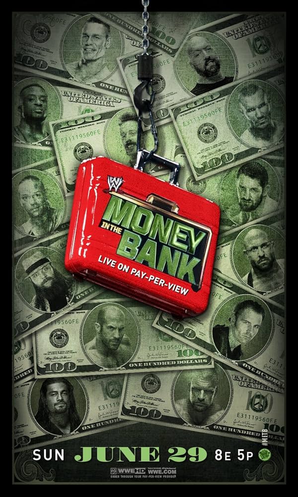Amazon.co.jp: Wwe: Money in the Bank 2014 [DVD] [Import