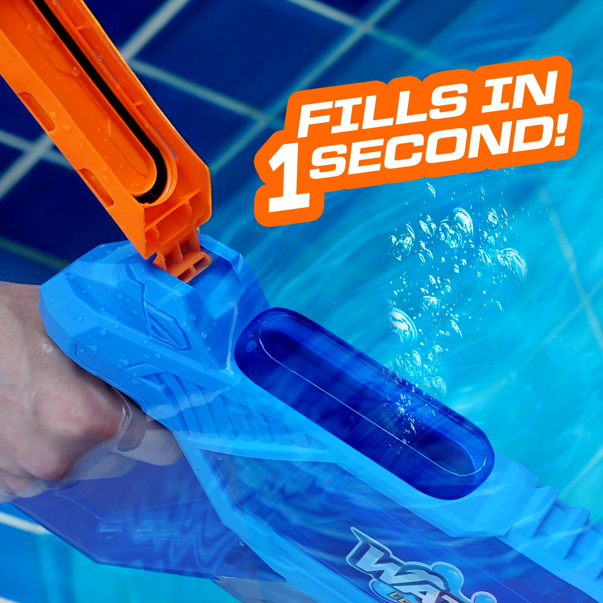 Quanquer 3 Pistole a Spruzzo Da 1000 Ml Con Lunga Portata Per Bambini E Adulti, Pistola Per Acqua a Ricarica Veloce Portata 32 Piedi, Regalo Estivo Ideale Per Piscina, Spiaggia E Battaglie D’acqua