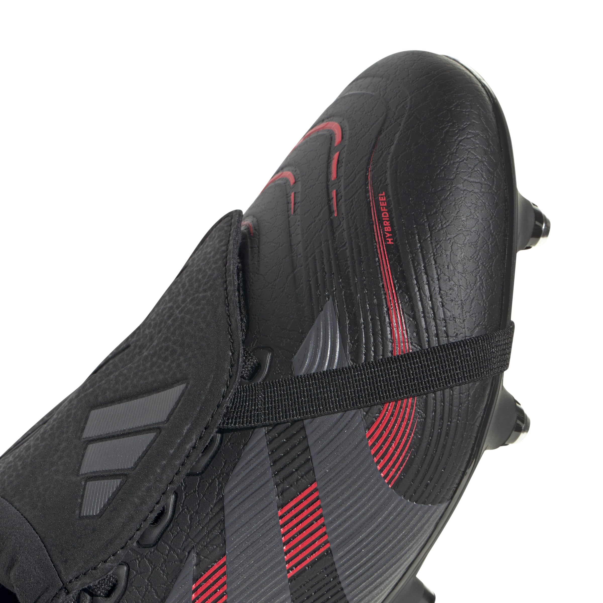 adidas Unisex Bota de fútbol con lengüeta Plegable Predator League césped Natural húmedo