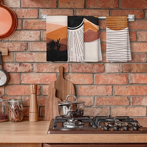 Miniatura 4 de Toallas de cocina bohemias, decoración de cocina bohemia, toallas de cocina occidentales, toallas de mano bohemias para cocina y baño, decoración