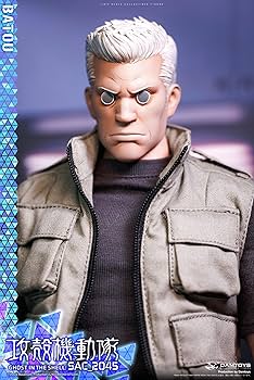 Amazon.co.jp: DAMTOYS 1/6 フィギュア キャラクター攻殻機動隊