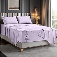 Vista 7 de Utopia Bedding - Juego de sábanas de bolsillo profundo para cama individual – Se adapta a colchones de hasta 21 pulgadas – Refrescantes, suaves