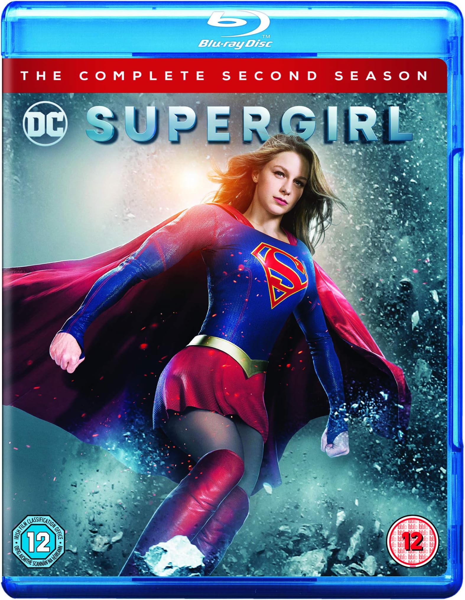 Supergirl: Season 2 [Blu-ray] [2016] [2017]