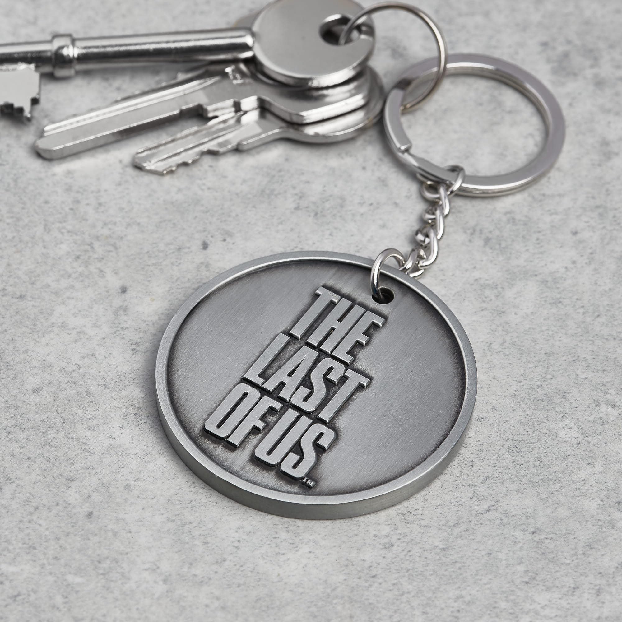 Numskull Porte-Clés Officiel The Last Of Us Part I – Luciole (Firefly) En Métal, Édition Collector
