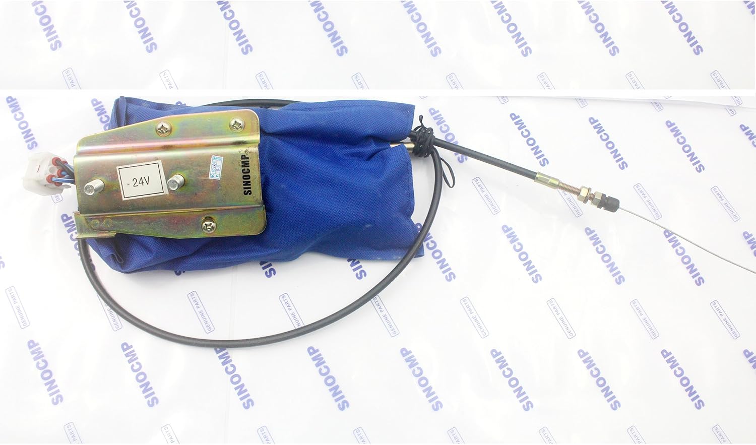 2523-9009A Fuel Flameout Shut Off Solenoid for Sumitomo SH120 SH200 Excavator Parts
