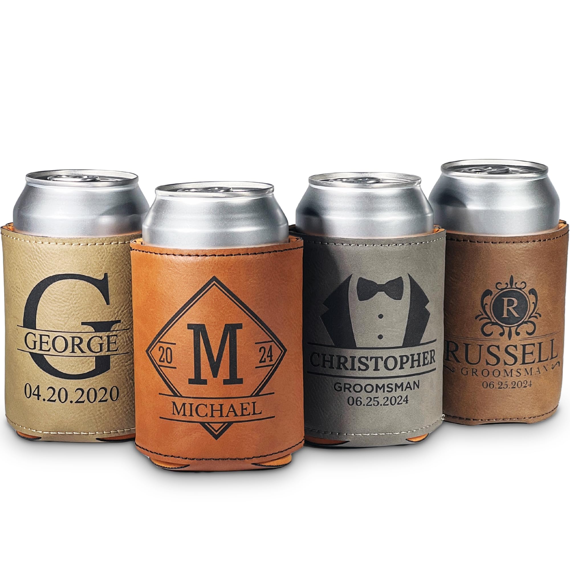 Personalized can cooler