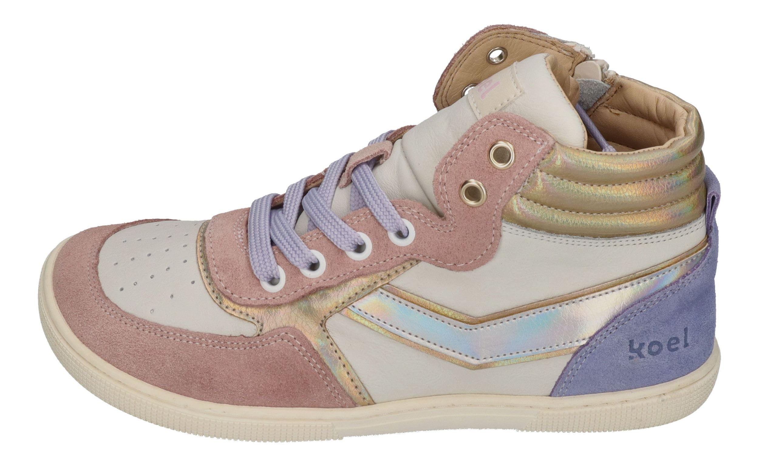 KOEL Barefoot Kinder Sneakers Danish Nappa 101 pink