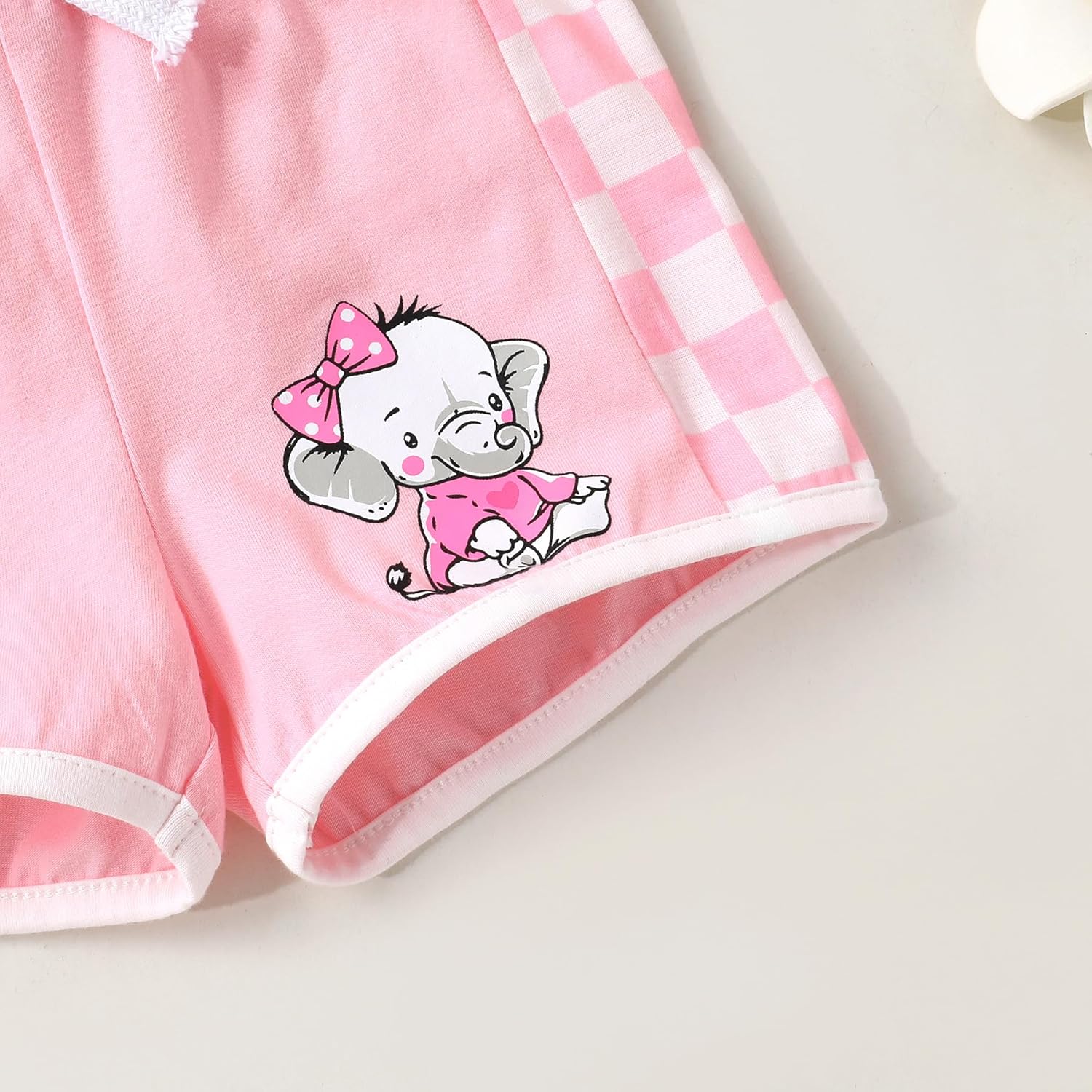 YOUNGER TREE Toddler Infant Baby Girls Summer Outfits Leopard Print Short Sleeve Pocket T-Shirt Tops Pants Clothes Sets - Image 7