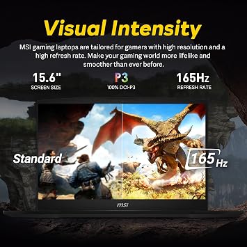 msi Katana 15.6 QHD 165Hz Gaming Laptop, Intel i7-14650HX, GeForce RTX 5070 8GB GDDR7, 16GB DDR5, 1TB SSD, 4-Zone RGB Backlit Keyboard, Wi-Fi 6E, Win 11 Pro, Black, 512GB Docking Station Set
