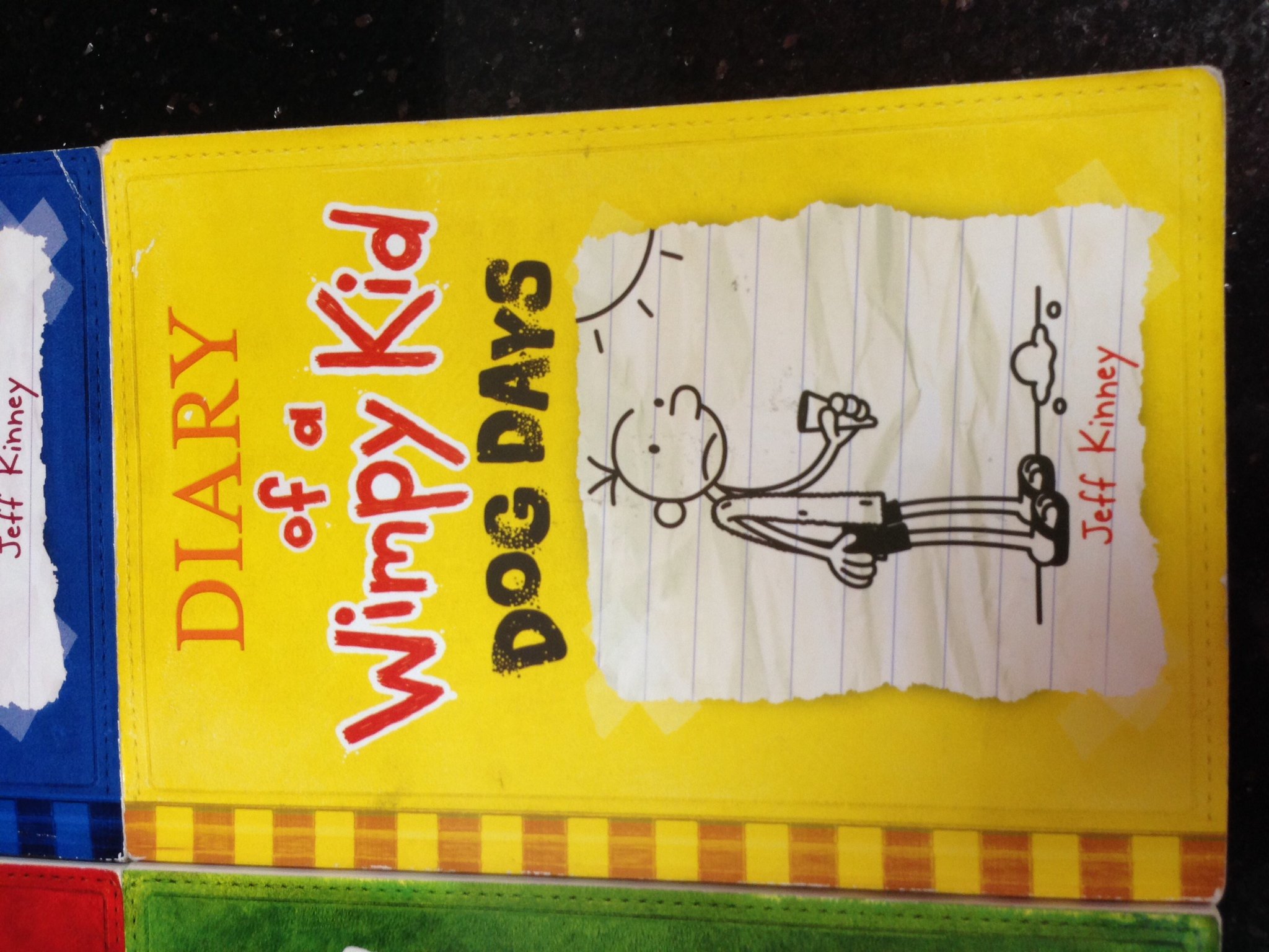 Diary of a Wimpy Kid Box of Books (1-4) - Image 5