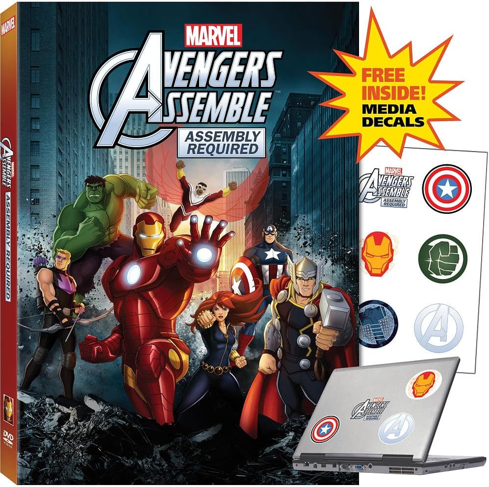 Marvel Avengers Assemble: Assembly Required