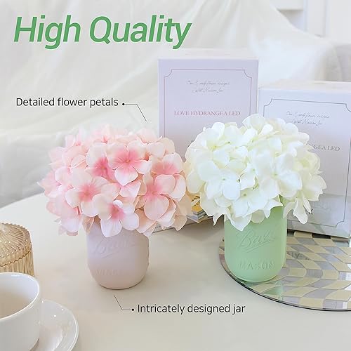 Miniatura 7 de VIA K STUDIO Lámpara de mesa de flores, regalo de decoración del hogar de Año Nuevo, diseñada en Corea, luz nocturna LED de escritorio para