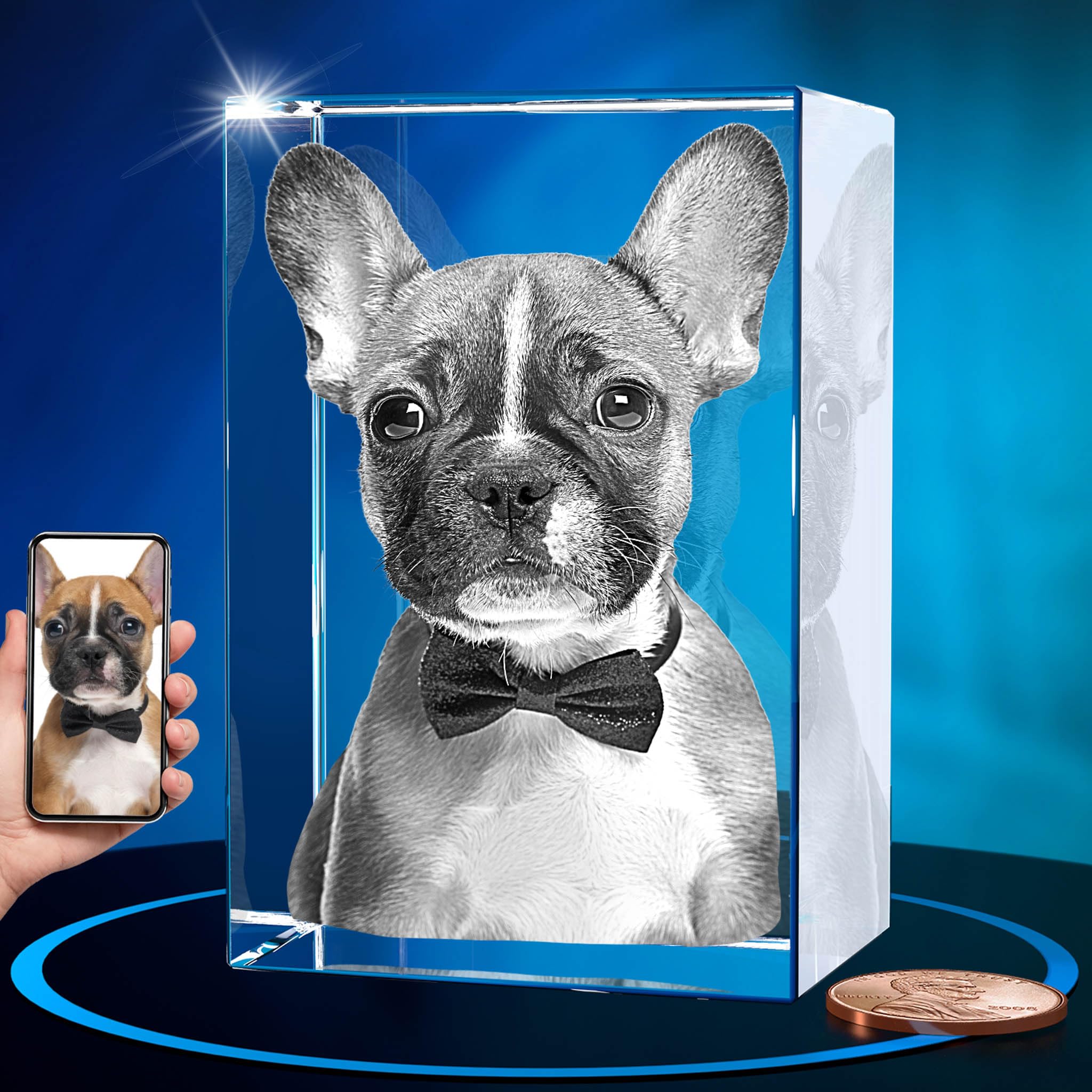 ArtPix 3D Crystal Photo