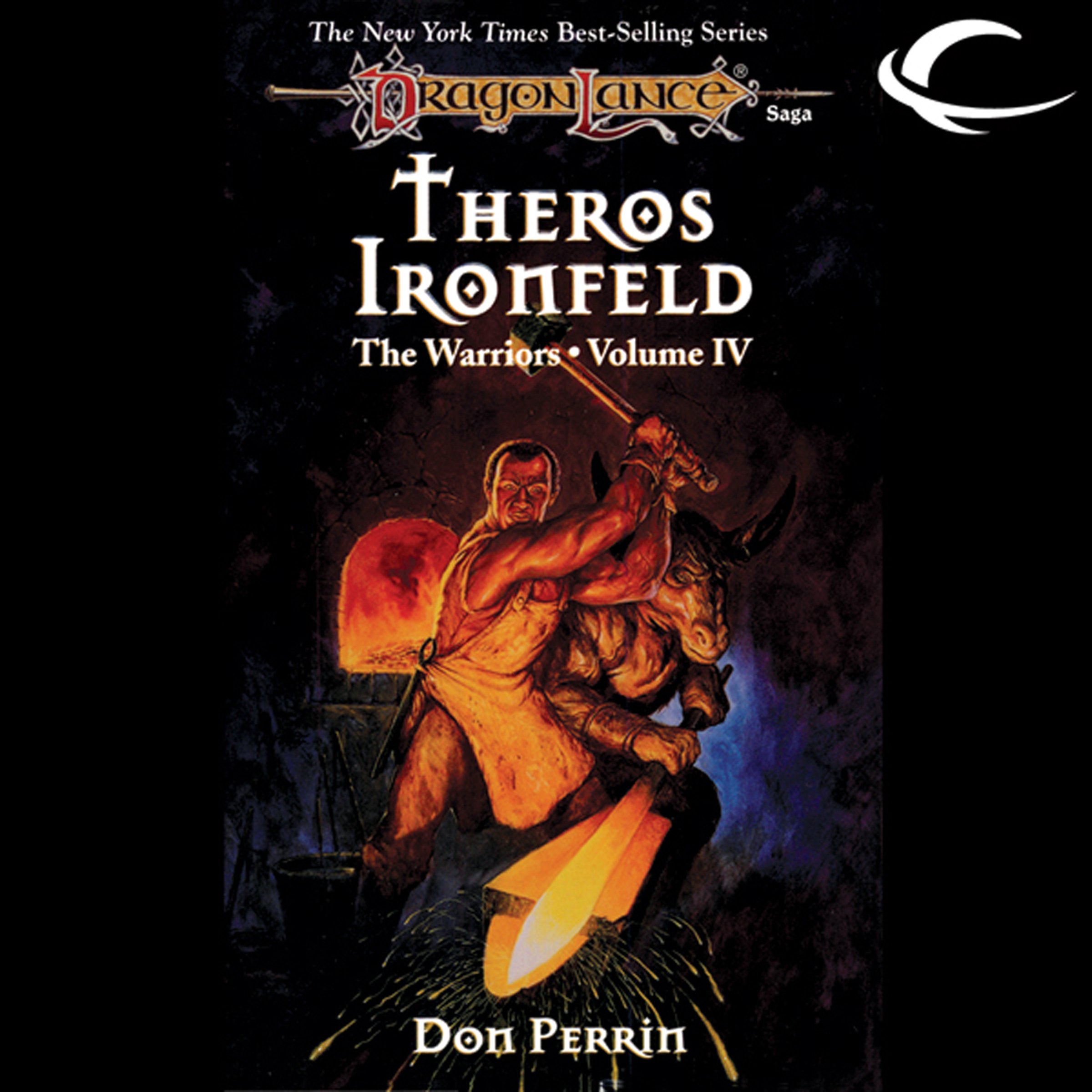 Cover art for Theros Ironfeld