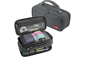 Pencil Case Organizer for School: Enhanced Storage and Organization