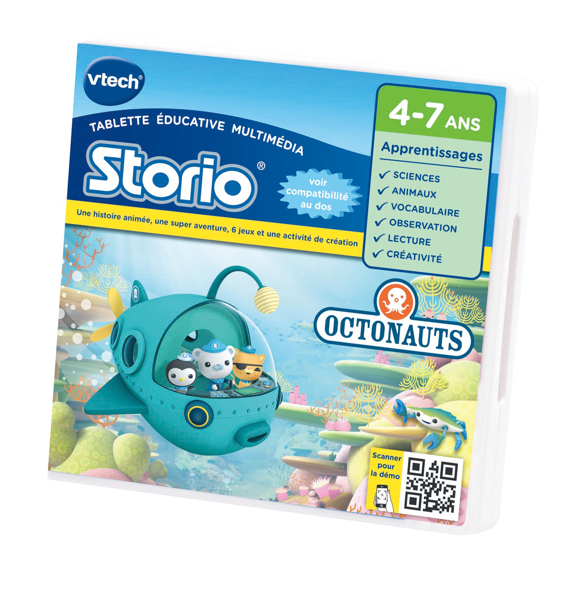 VTech Jeu Storio Octonauts pour Tablette