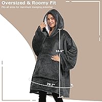 Vista 5 de Catalonia Sudadera con capucha de gran tamaño, sudadera con capucha de sherpa, regalo para ella