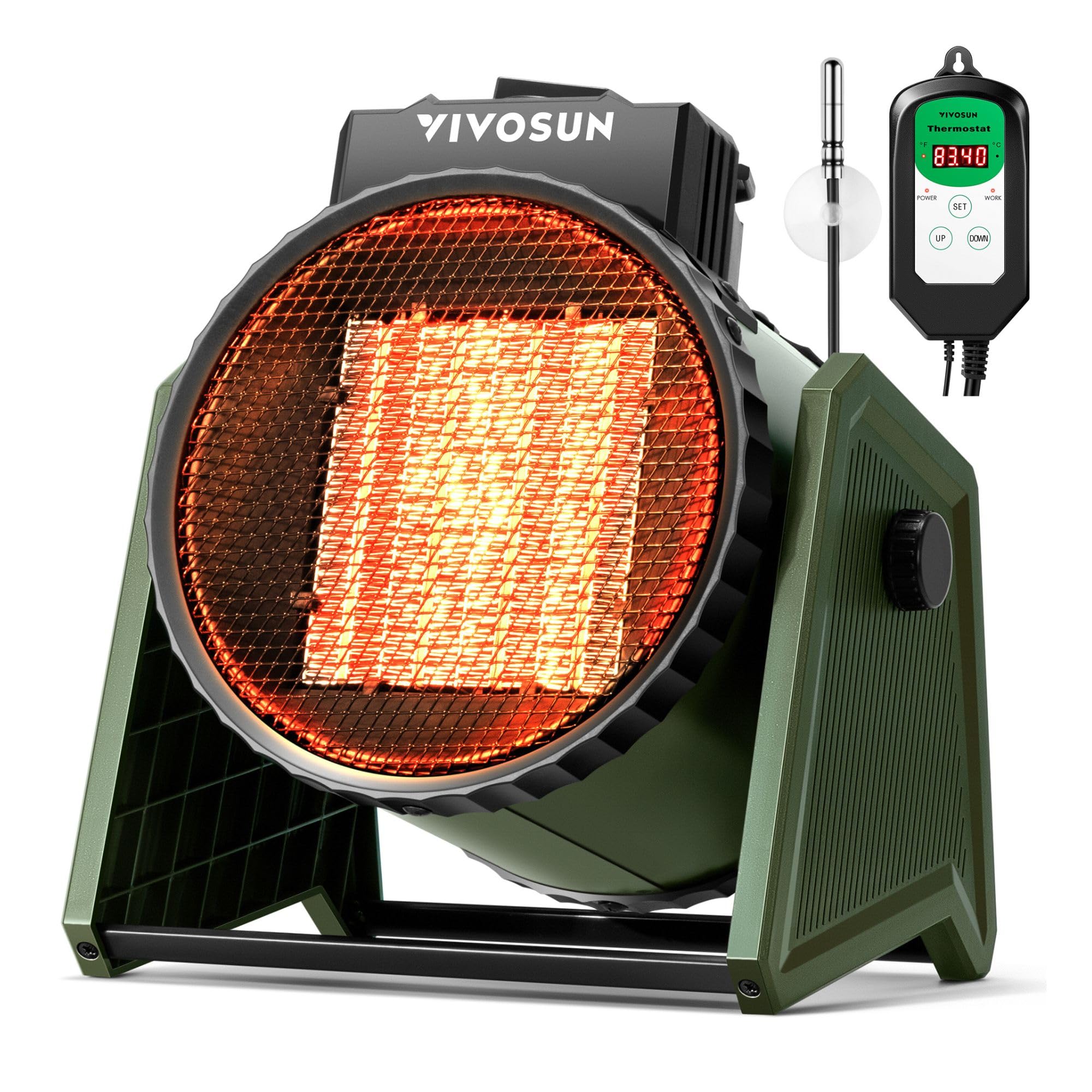 VIVOSUN Portable Greenhouse Heater