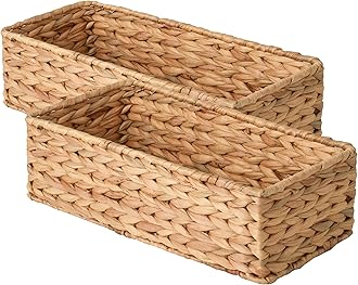 Handwoven Wicker Basket