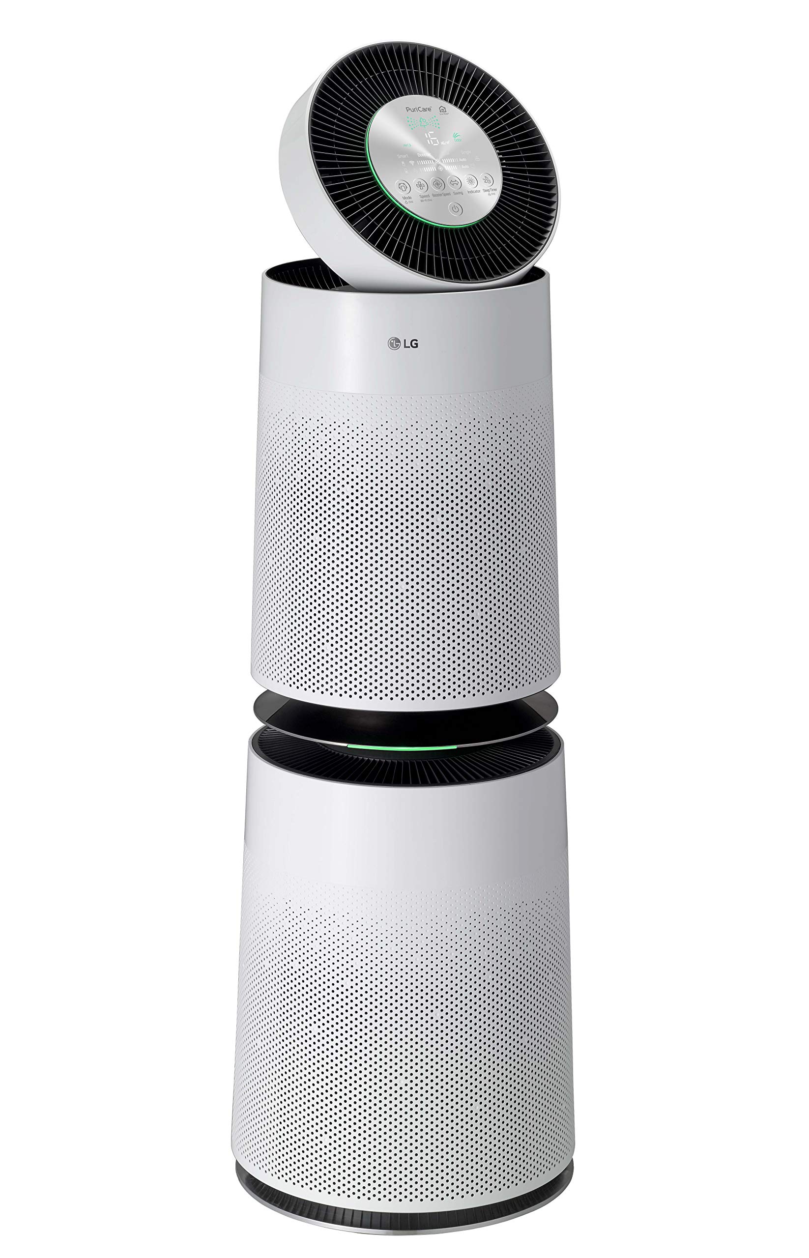 Amazon.com: LG PuriCare 360-Degree Air Purifier with SmartThinQ Wi