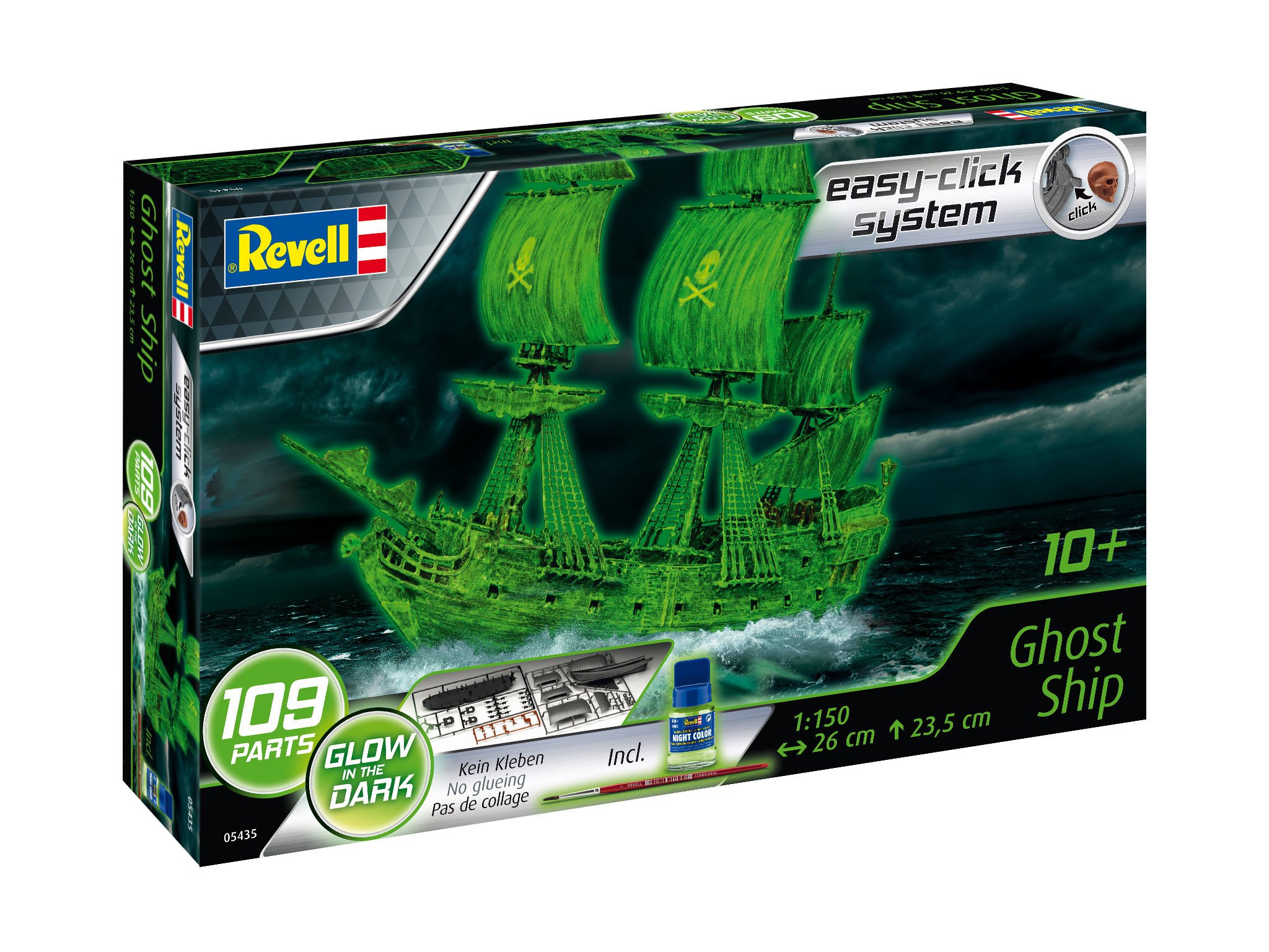 Revell - 05435 - Maquette - Bateau Fantôme Phosphorescent