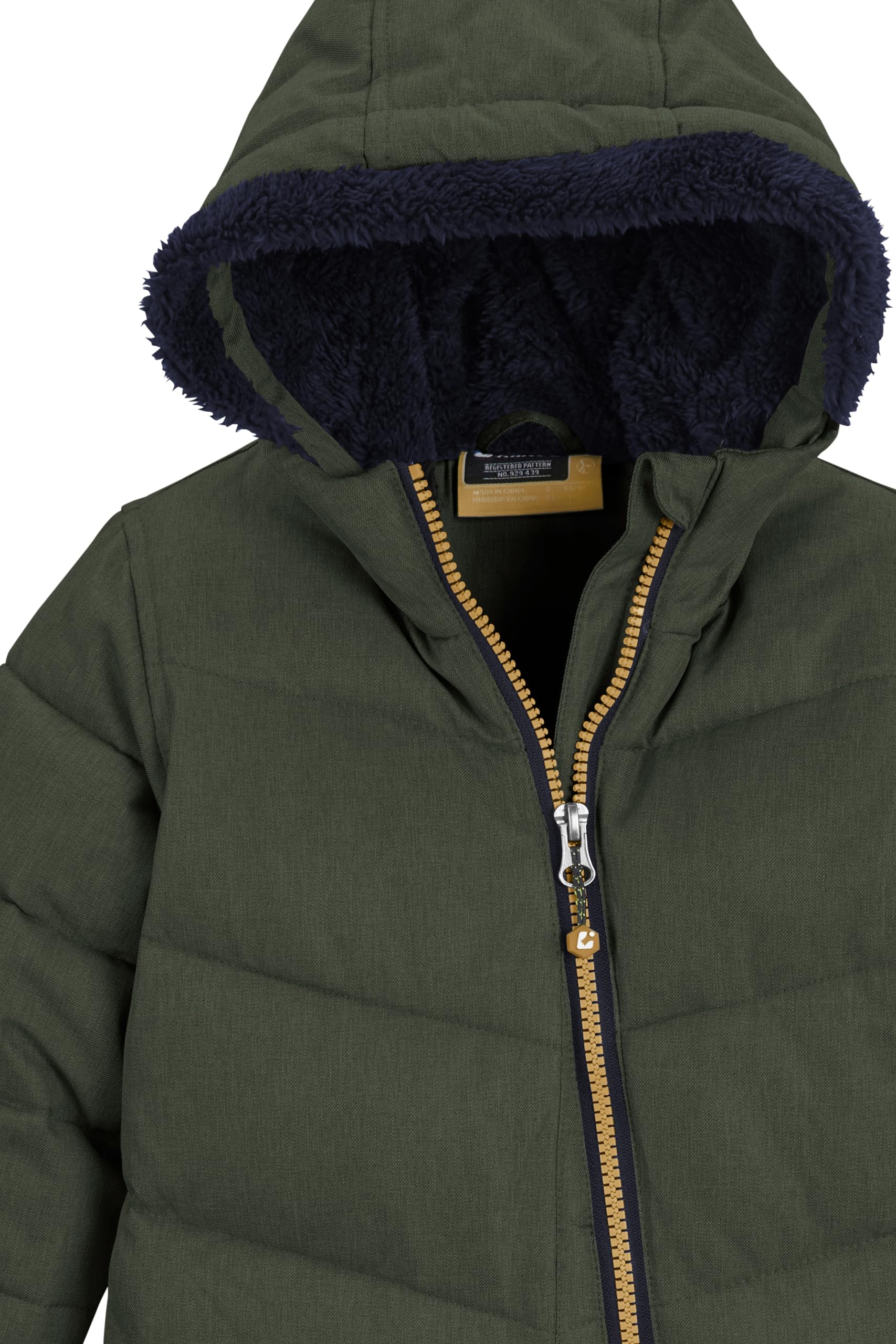 Killtec Karter Mini Mono estilo plumífero con capucha. Unisex niños (Pack de 1)