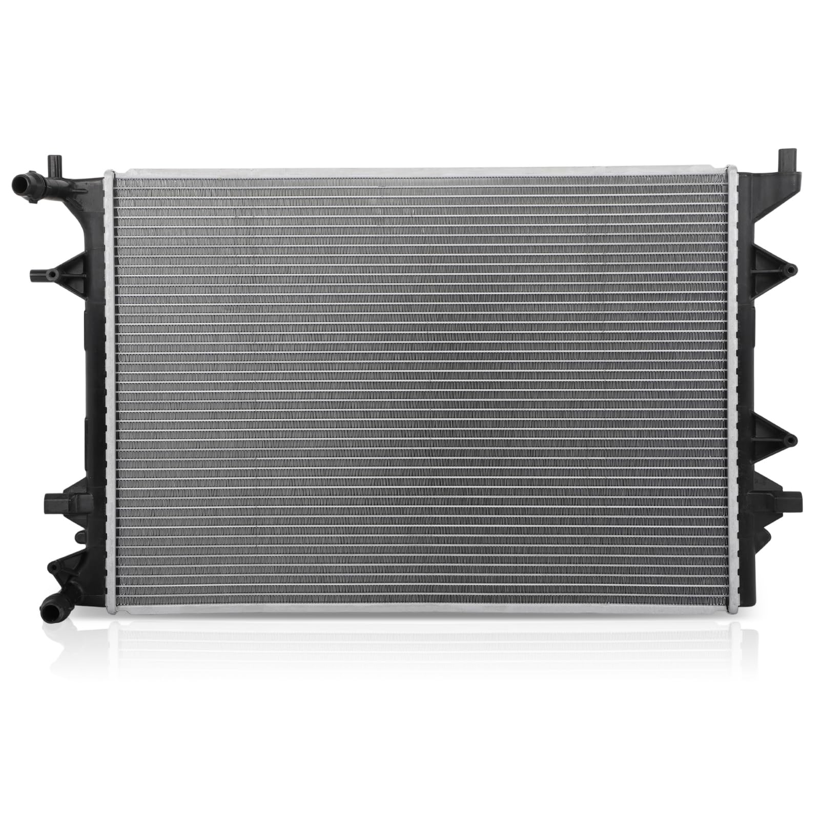 SCITOO 13273 Engine Cooling Radiator Assembly Compatible with VW Model