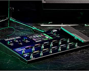 HeadRush Pedalboard – Pédalier avec processeur Multi-Effets pour