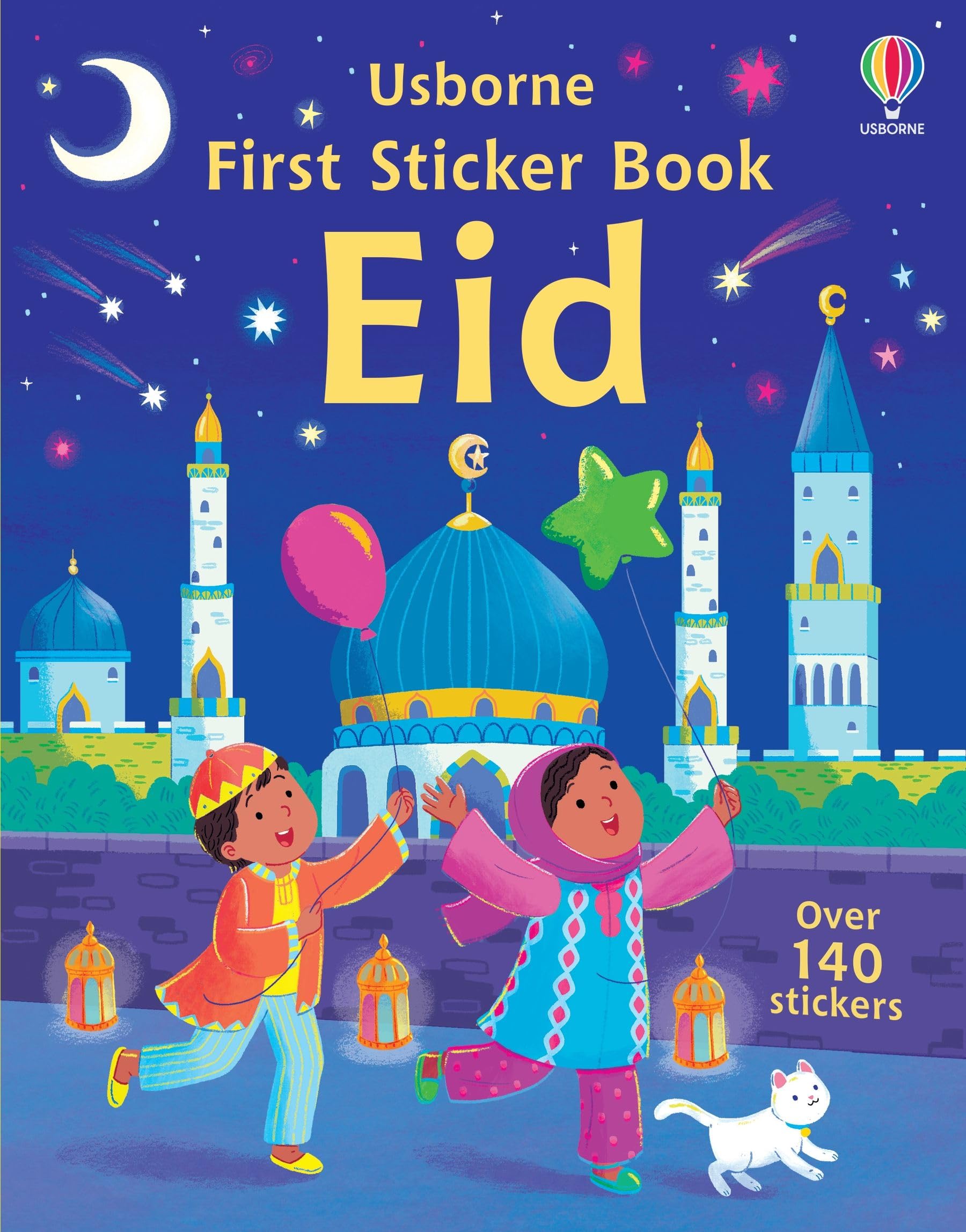 First Sticker Book Eid (First Sticker Books)