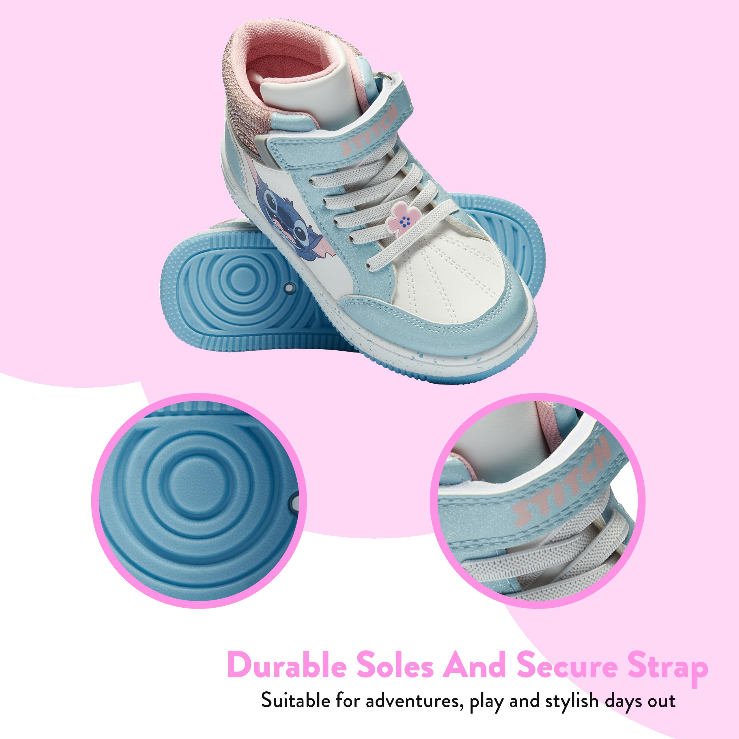 Disney Sneakers Bambina, Scarpe Stitch Bambina, Scarpe Ragazza Lilo E Stitch