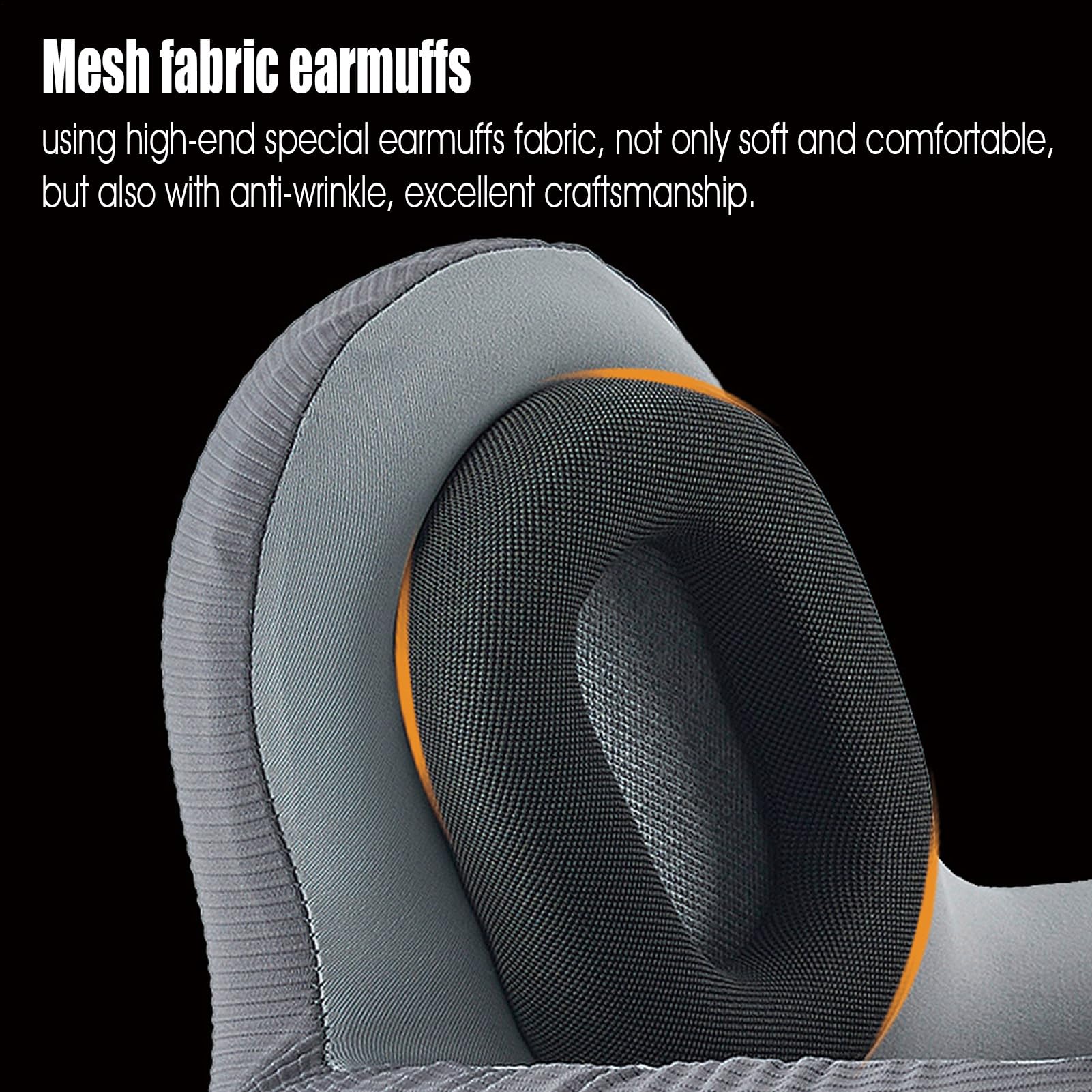 Oreiller de voyage en mousse souple pour avion, casque sans fil, boucle réglable, soutien confortable pour les longs vols, les voyages en voiture, accessoires de voyage, 1 pièce