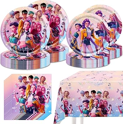 K-Pop Tableware/Cake Decorations!