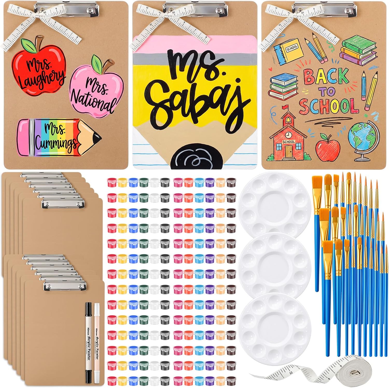 Sabary 12 Pack Back to School Gifts for Theacher, First Day of School Gift